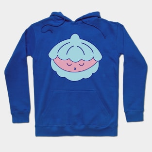 Kawaii Cute Sleepy Shell - Sea Animal Lover Gift, Shellfish Hoodie